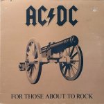 AC/DC - For Those About To Rock LP – Hledejceny.cz