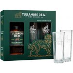 Tullamore Dew 40% 0,7 l (dárkové balení 2 sklenice) – Zboží Dáma