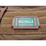 JACKETS TO GO Nášivka WALHALLA TICKET BEER velcro plast ZELENÁ – Hledejceny.cz