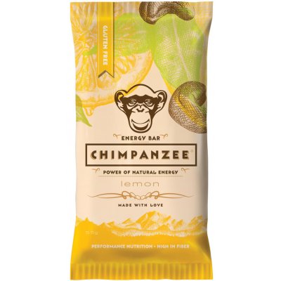 Chimpanzee Energy Bar citron 55 g – Hledejceny.cz