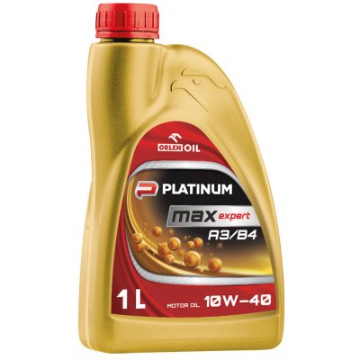 Orlen Oil Platinum Maxexpert A3/B4 10W-40 1 l – Sleviste.cz