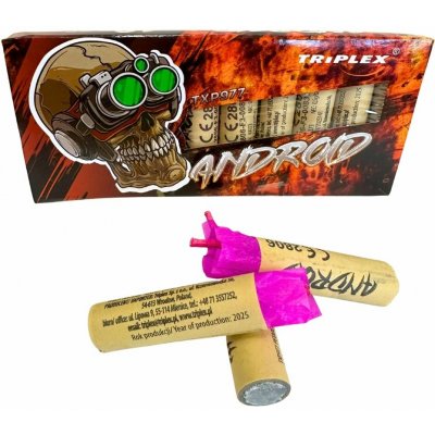 Petardy ANDROID 10 ks – Hledejceny.cz