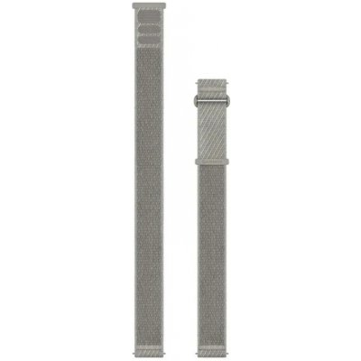 Garmin řemínek Quick Release 18 nylon French grey ComfortFit 010-14400-00 – Zboží Živě