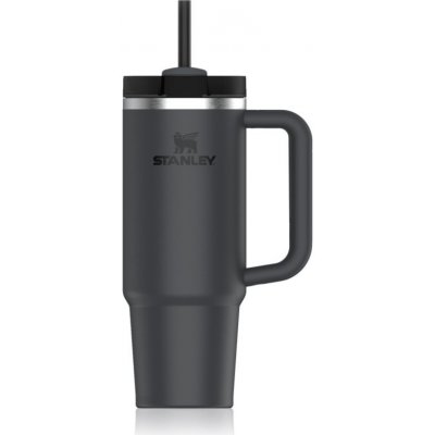 Stanley Quencher H2.O FlowState Tumbler nerezový tumbler s brčkem střední Black 2.0 1 ks – Sleviste.cz