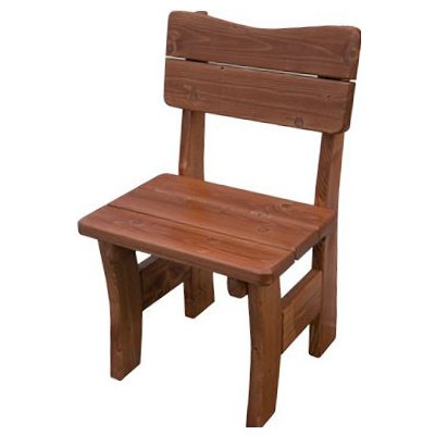 Drewmax MO262 židle Ořech lak – Zboží Mobilmania