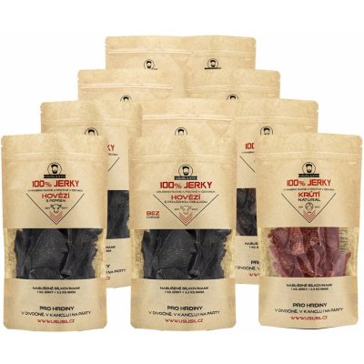 Usušil & Syn Srdcař 100% Jerky 10 x 150 g – Hledejceny.cz