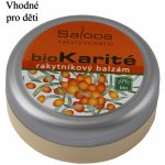 Saloos Bio Karité tělový balzám rakytník 50 ml – Zboží Dáma