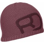 Ortovox čepice Rock'n'Wool beanie Mountain rose – Zboží Mobilmania