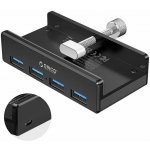 Orico MH4PU-P-BK-BP – Zboží Mobilmania