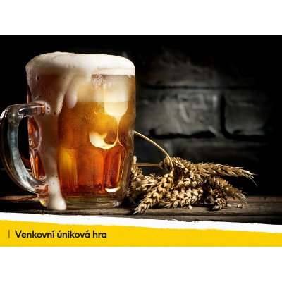 Venkovní úniková hra: Pivní výlet do budoucnosti – Hledejceny.cz