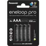 Panasonic Eneloop PRO AAA 4ks 4HCDE/4BE – Zboží Mobilmania