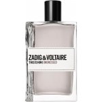 Zadig & Voltaire This is Him! Undressed toaletní voda pánská 100 ml – Hledejceny.cz