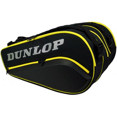 DUNLOP PADEL ELITE THERMO BAG BLACK / YELLOW 2023 – Zboží Dáma