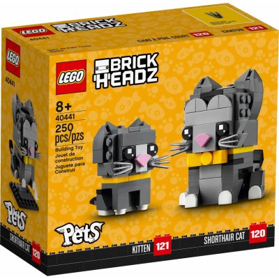 LEGO® BrickHeadz 40441 Krátkosrsté kočky – Zbozi.Blesk.cz
