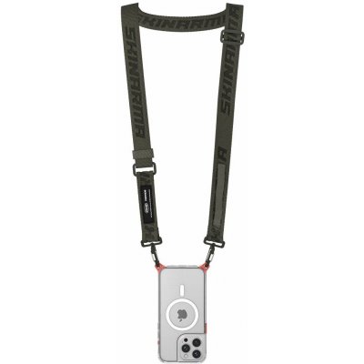 SKINARMA Scout XE univerzální šňůrka na mobilní telefon, Olive – Zbozi.Blesk.cz