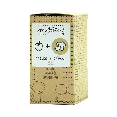 Moštuj Jablko a Zázvor 2 l – Sleviste.cz
