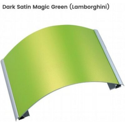 JEM PPF Zelené barevné ochranné fólie Zelené fólie: Dark satin magic green (Lamborghini) – Sleviste.cz