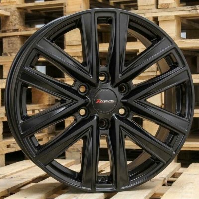 Mille Miglia MMRX36 6.5x17 6x120 ET50 black gloss | Zboží Auto