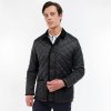 Pánská bunda Barbour Winter Liddesdale Quilted Black