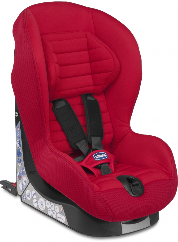 Chicco X-Pace Isofix 2015 Race od 5 899 Kč - Heureka.cz