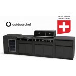 Outdoorchef Venkovní modulární kuchyň SET 1 HEAT X-515/245 30MB GRANIT (OCSET1X515)