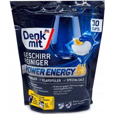 Denkmit Power Energy tablety do myčky 30 ks – Hledejceny.cz