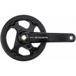 Kliky SHIMANO Essa FC-U2000-1, 175mm, 40 zubů, černé, s krytem, 8,7 speed, v krabičce – Zboží Dáma