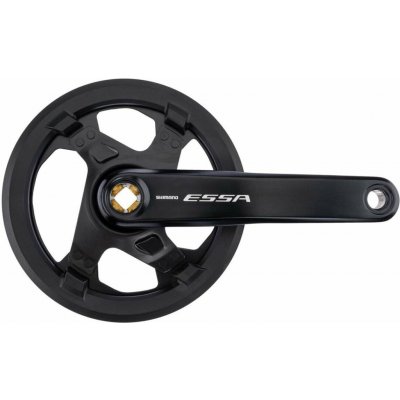 Kliky SHIMANO Essa FC-U2000-1, 175mm, 40 zubů, černé, s krytem, 8,7 speed, v krabičce – Zboží Dáma
