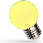 Spectrumled LED žárovka 1W 4xSMD2835 E27 20lm ŽLUTÁ – Sleviste.cz