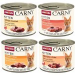 Animonda Carny Kitten vlhké krmivo pro koťata, sada 12x200 g mix chutí – Sleviste.cz