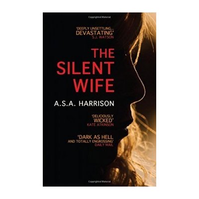 The Silent Wife - A. Harrison – Zboží Mobilmania