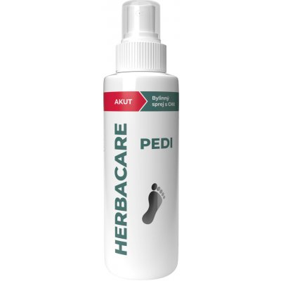 HERBACARE PEDI AKUT SPREJ s chlorhexidinem 240 ml – Sleviste.cz