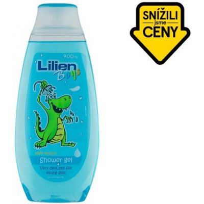 Lilien Boys Shower Gel pro děti 400 ml