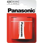 Panasonic Red Zinc 4,5V 1ks 00153699 – Zboží Mobilmania