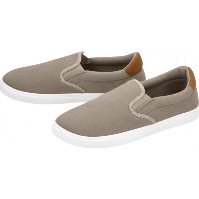 Esmara Men pánská volnočasová obuv khaki – Zbozi.Blesk.cz