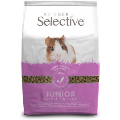 Supreme ScienceSelective Guinea Pig Morče Junior 1,5 kg – Zbozi.Blesk.cz