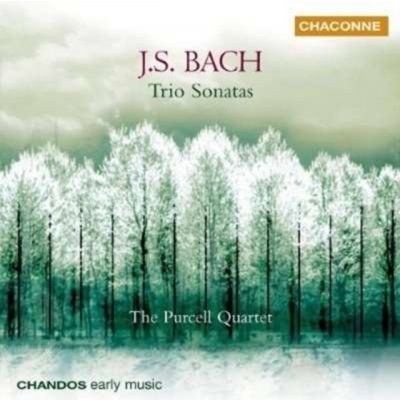 J.S. Bach - Trio Sonatas Nos. 1-6, BWV525-530 CD – Zboží Mobilmania