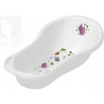 Keeeper dětská vanička 84cm Hippo s výpustí bílá – Zboží Dáma Keeeper dětská vanička 84cm Hippo s výpustí bílá – Zboží Dáma
