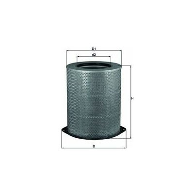 Vzduchový filtr MAHLE ORIGINAL LX 832 (LX832) – Hledejceny.cz
