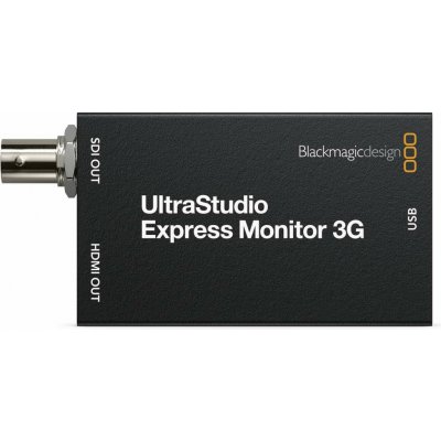 Blackmagic Design UltraStudio Express Monitor 3G – Zboží Živě