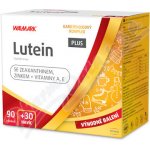 Walmark Lutein Plus 90+30 tablet Promo 2023 – Zboží Mobilmania