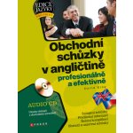 Obchodní schůzky v angličtině - profesionálně a efektivně + CD - David King – Zboží Mobilmania