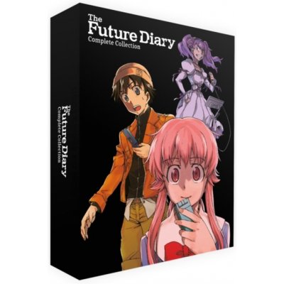 ANIME LTD The Future Diary Compete Series BD – Zboží Mobilmania