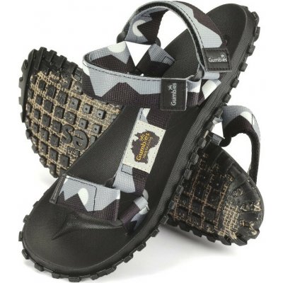 Gumbies Scrambler Black a Grey – Zbozi.Blesk.cz