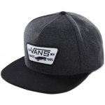 Vans M Full Patch Snapbac BLK/BLK – Zboží Dáma