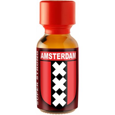 Poppers Amsterdam XXX 25 ml – Zbozi.Blesk.cz