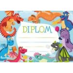 Baloušek Diplom A4 Draci BD148 – Zboží Dáma
