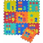 Wiky puzzle Počítání Tvary 30x30cm 10 ks – Zboží Mobilmania