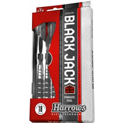 Harrows Black Jack steel 20g 22107 K – Zbozi.Blesk.cz