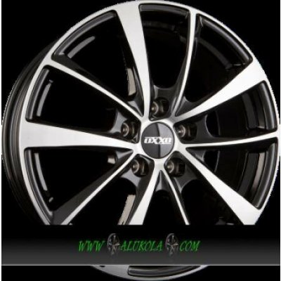 OXXO VIDORRA 6,5x16 4x108 ET20 black polished | Zboží Auto